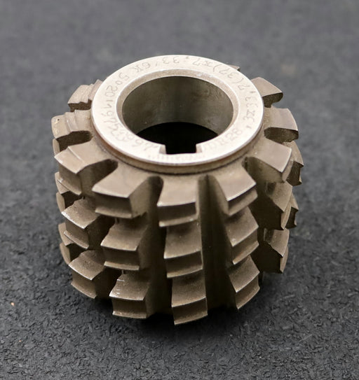 Bild des Artikels PWS-Keilwellen-Wälzfräser-spline-hob-6-Keile-28,3x33,7x7,33mm-mit-Höcker