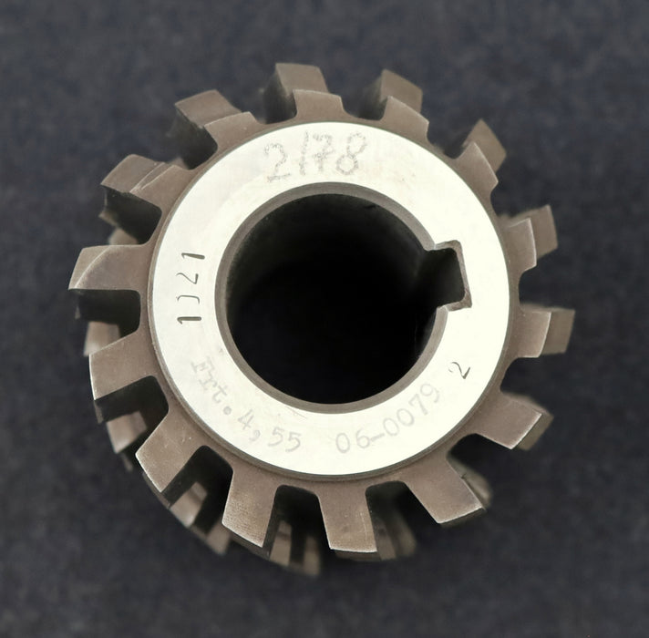 Bild des Artikels PWS-Keilwellen-Wälzfräser-spline-hob-6-Keile-62,4x69,6x16,4mm-mit-Höcker-1gg.Re