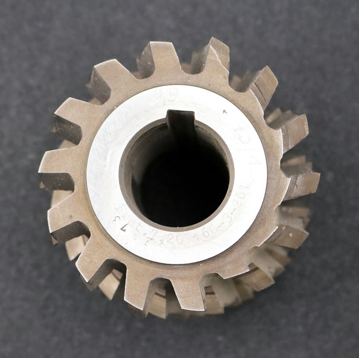 Bild des Artikels PWS-Keilwellen-Wälzfräser-spline-hob-6-Keile-88,4x99,5x16,4mm-mit-Höcker