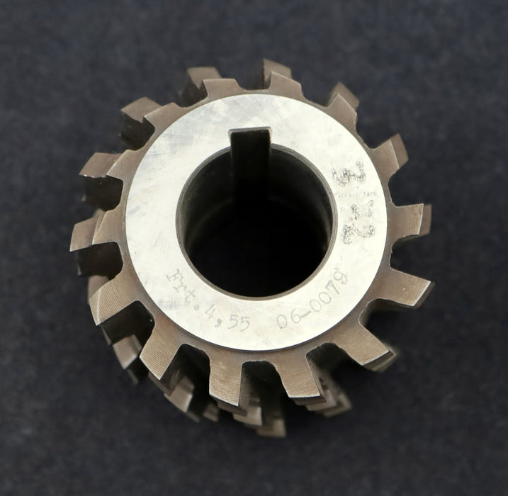 Bild des Artikels PWS-Keilwellen-Wälzfräser-spline-hob-6-Keile-62,4x69,6x16,4mm-mit-Höcker