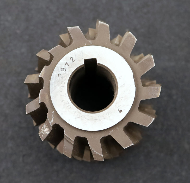 Bild des Artikels PWS-Keilwellen-Wälzfräser-spline-hob-6-Keile-82,4x94,5x16,4mm-mit-Höcker-1gg.Re