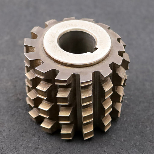 Bild des Artikels PWS-Keilwellen-Wälzfräser-spline-hob-6-Keile-31,96x37,7x7,98mm-mit-Höcker