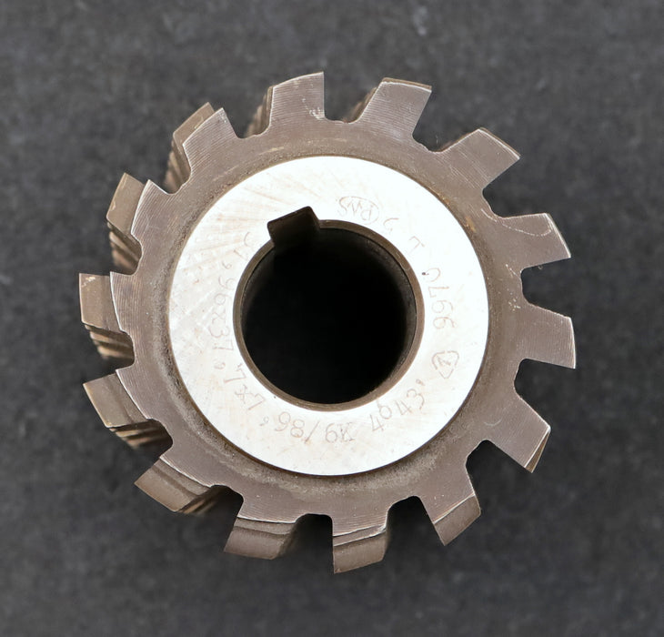 Bild des Artikels PWS-Keilwellen-Wälzfräser-spline-hob-6-Keile-31,96x37,7x7,98mm-mit-Höcker