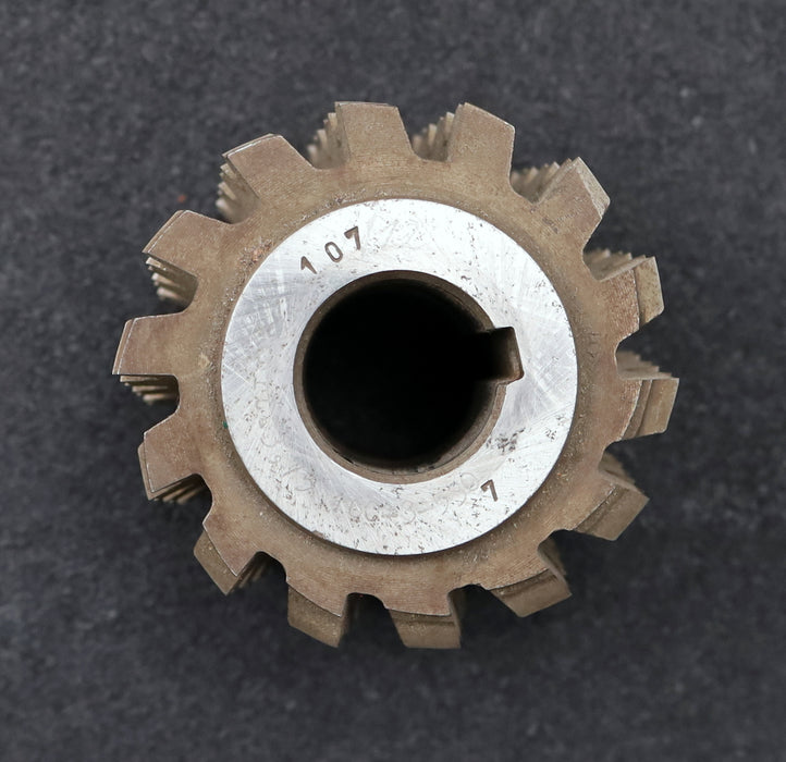 Bild des Artikels PWS-Keilwellen-Wälzfräser-spline-hob-6-Keile-31,96x37,7x7,98mm-mit-Höcker