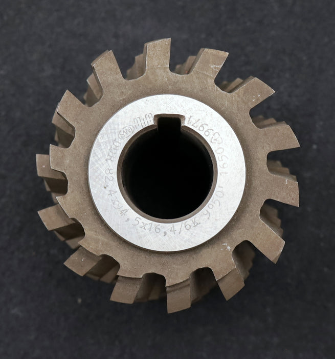 Bild des Artikels PWS-Keilwellen-Wälzfräser-spline-hob-6-Keile-82,4x94,5x16,4mm-mit-Höcker-LKN