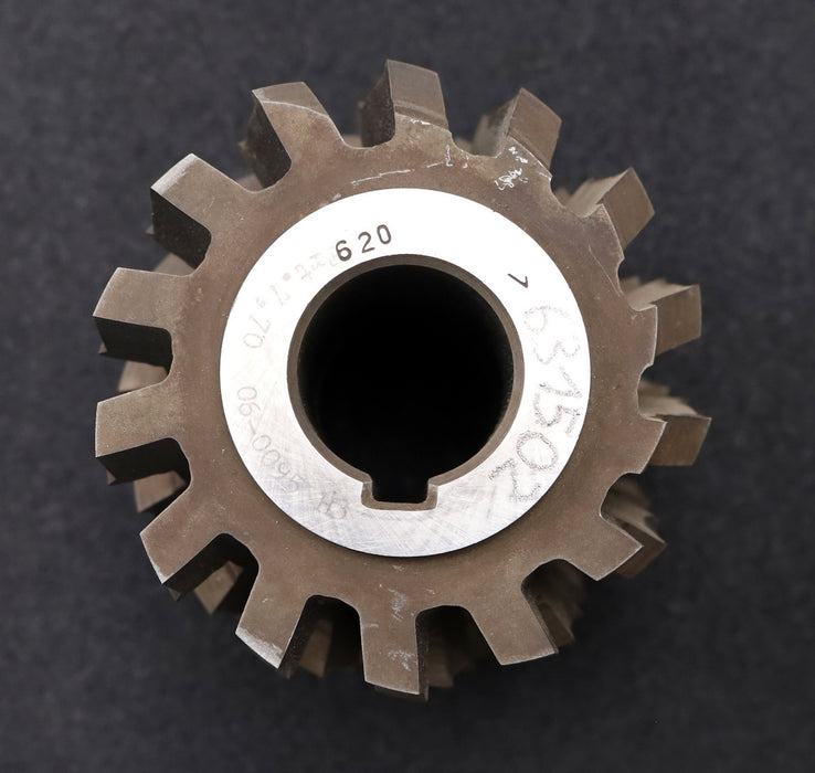 Bild des Artikels PWS-Keilwellen-Wälzfräser-spline-hob-6-Keile-82,4x94,5x16,4mm-mit-Höcker-LKN