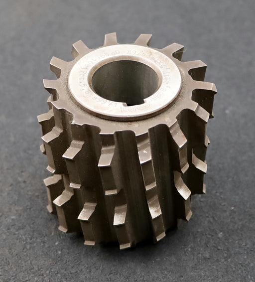 Bild des Artikels PWS-Keilwellen-Wälzfräser-spline-hob-6-Keile-68,4x77,5x16,4mm-mit-Höcker-LKN-HSS