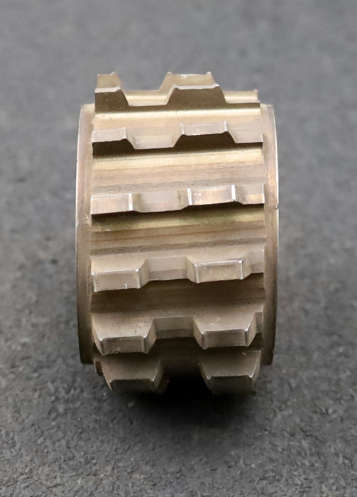 Bild des Artikels H.F.Schnicke-Keilwellen-Wälzfräser-spline-hob-6-Keile-32x38x8mm-Höcker-1gg.Re