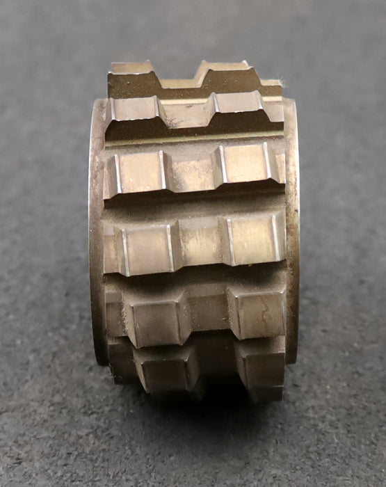 Bild des Artikels H.F.Schnicke-Keilwellen-Wälzfräser-spline-hob-6-Keile-32x38x8mm-mit-Höcker-HSS