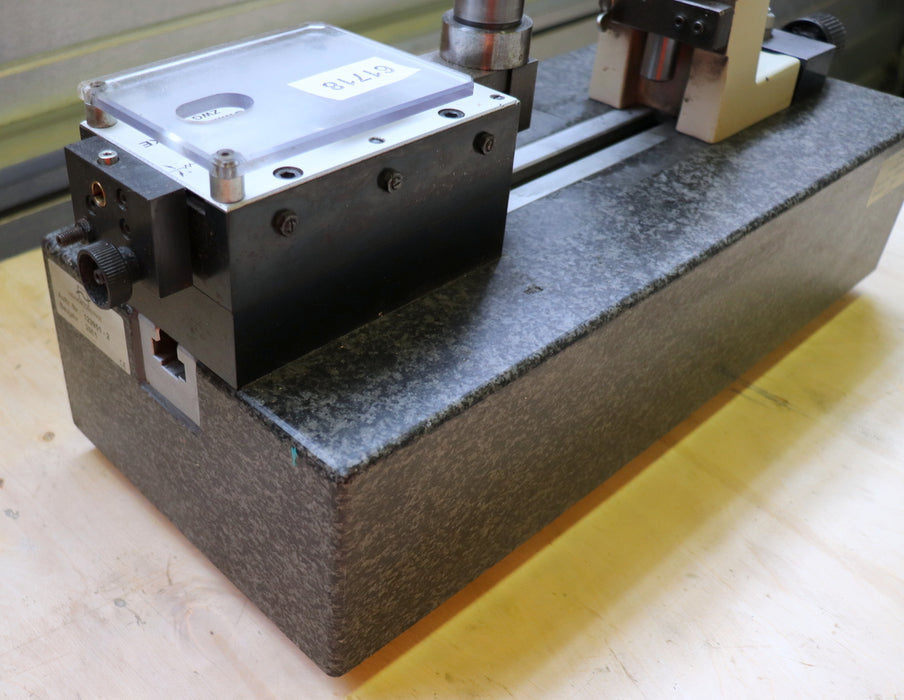 Bild des Artikels HOMMEL-GEAR-2-Flanken-Wälzprüfgerät-ZWG-8315-Achsabstand-max.-180-mm-BJ-2001