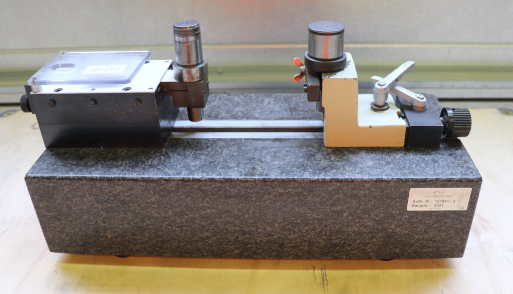 Bild des Artikels HOMMEL-GEAR-2-Flanken-Wälzprüfgerät-ZWG-8315-Achsabstand-max.-180-mm-BJ-2001