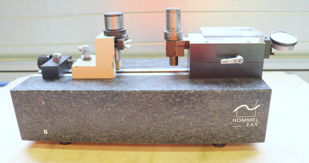 Bild des Artikels HOMMEL-GEAR-2-Flanken-Wälzprüfgerät-ZWG-8315-Achsabstand-max.-180-mm