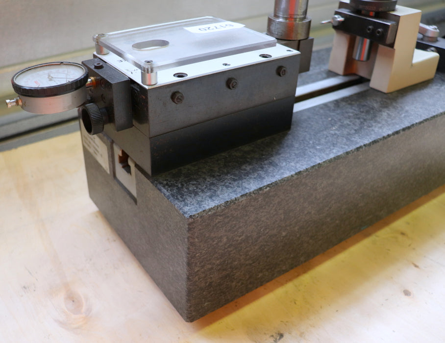 Bild des Artikels HOMMEL-GEAR-2-Flanken-Wälzprüfgerät-ZWG-8315-Achsabstand-max.-180-mm