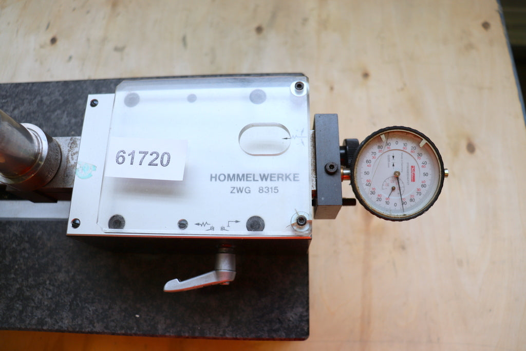 Bild des Artikels HOMMEL-GEAR-2-Flanken-Wälzprüfgerät-ZWG-8315-Achsabstand-max.-180-mm