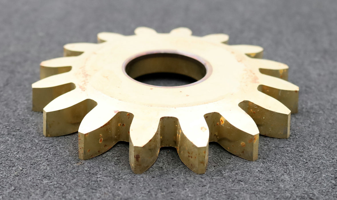 Bild des Artikels SIZ-/-СИЗ-Scheibenschneidrad-gear-shaper-m=-8mm-EGW=-20°-Z=-16-Ø-147x19xØ-1-3/4"