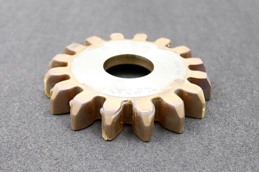 Bild des Artikels LORENZ-Scheibenschneidrad-gear-shaper-m=-8mm-EGW=-20°-Z=-16-haP0-1,25mn