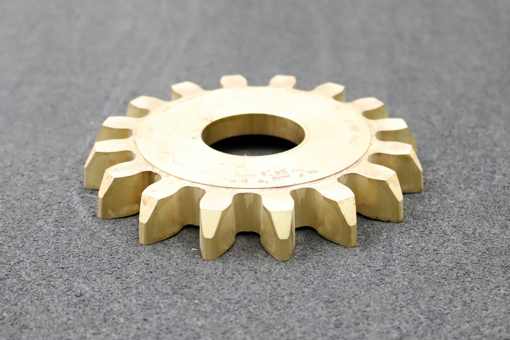 Bild des Artikels LORENZ-Scheibenschneidrad-gear-shaper-m=-8mm-EGW=-20°-Z=-16-haP0-1,25mn-BP-II