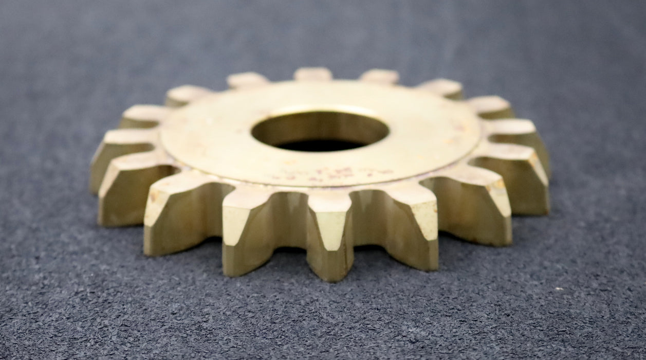 Bild des Artikels LORENZ-Scheibenschneidrad-gear-shaper-m=-8mm-EGW=-20°-Z=-16-haP0-1,25mn-BP-II