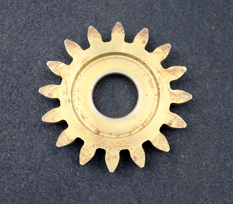 Bild des Artikels LORENZ-Scheibenschneidrad-gear-shaper-m=-8mm-EGW=-20°-Z=-16-haP0-1,25mn-BP-II