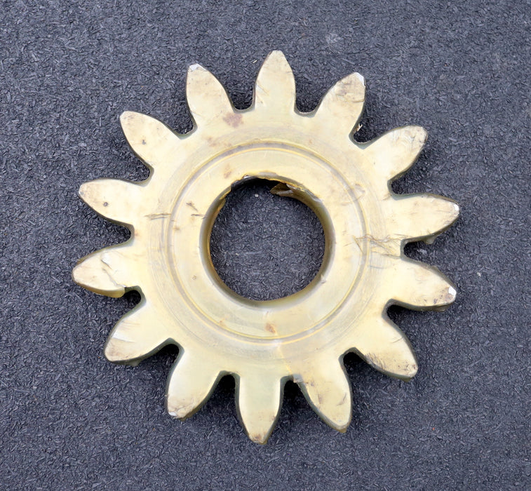 Bild des Artikels LORENZ-Scheibenschneidrad-gear-shaper-m=-8mm-EGW=-20°-Z=-14-hkw-1,25mn