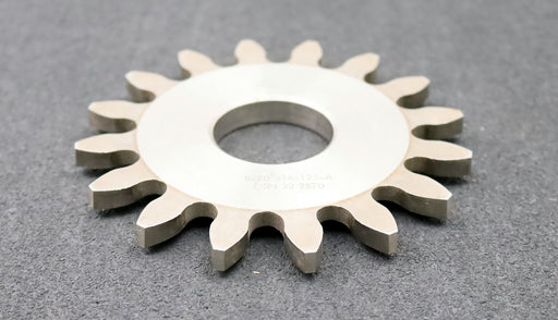 Bild des Artikels TDS-Scheibenschneidrad-gear-shaper-m=-8mm-EGW=-20°-Z=-16-Ø-143-x-12-x-Ø-1-3/4"