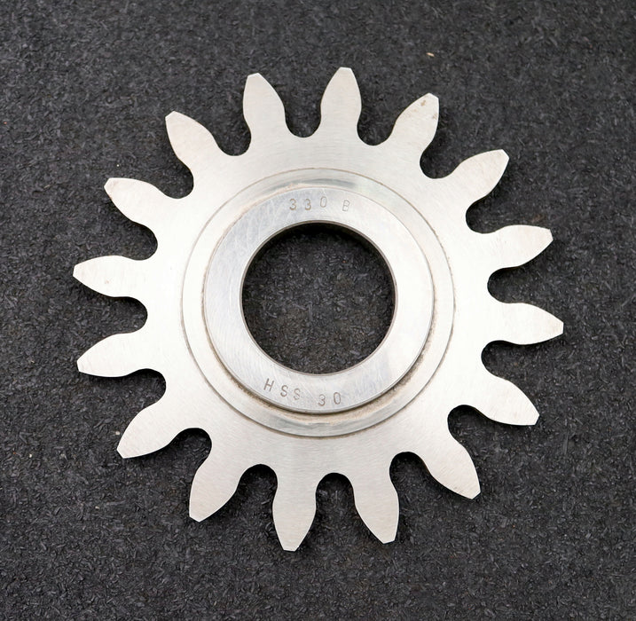 Bild des Artikels TDS-Scheibenschneidrad-gear-shaper-m=-8mm-EGW=-20°-Z=-16-Ø-143-x-12-x-Ø-1-3/4"
