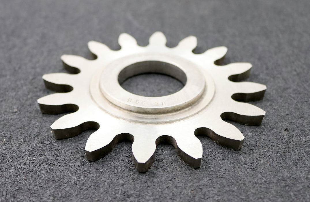 Bild des Artikels TDS-Scheibenschneidrad-gear-shaper-m=-8mm-EGW=-20°-Z=-16-Ø-143-x-12-x-Ø-1-3/4"