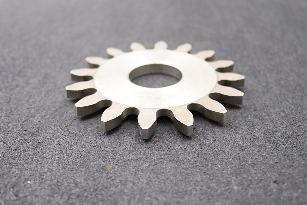 Bild des Artikels TDS-Scheibenschneidrad-gear-shaper-m=-8mm-EGW=-20°-Z=-16-Ø-143-x-12-x-Ø-1-3/4"