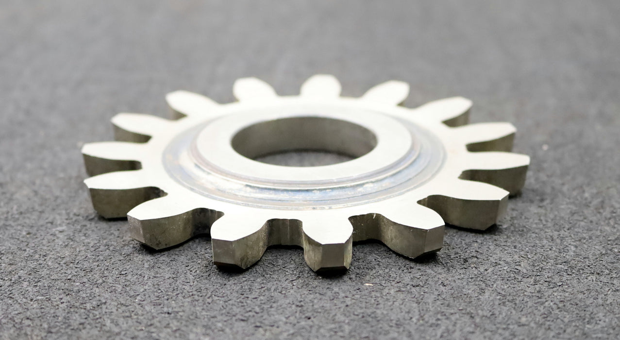 Bild des Artikels LORENZ-Scheibenschneidrad-gear-shaper-m=-8mm-EGW=-20°-Z=-15-hkw-1,25mn