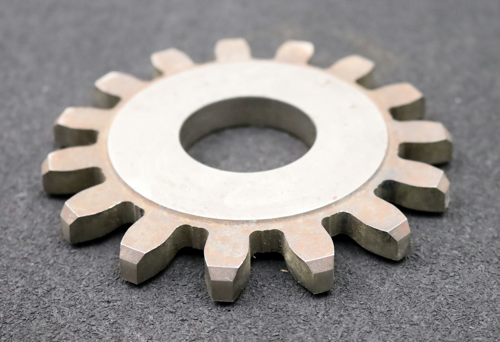 Bild des Artikels LORENZ-Scheibenschneidrad-gear-shaper-m=-8mm-EGW=-20°-Z=-15-hkw-1,25mn