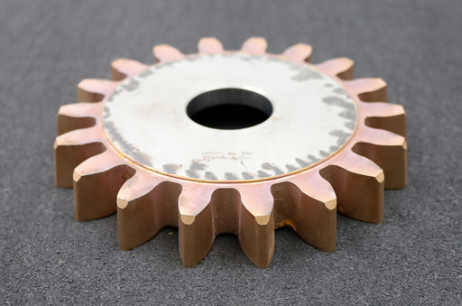 Bild des Artikels HEROS-Scheibenschneidrad-gear-shaper-m=-9mm-EGW=-20°-Z=-18-Hkw-1,25m