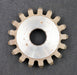 Bild des Artikels PWS-Scheibenschneidrad-gear-shaper-m=-9-/-6,75mm-EGW=-20°-Z=-17-Ø172x32xØ-1-3/4"