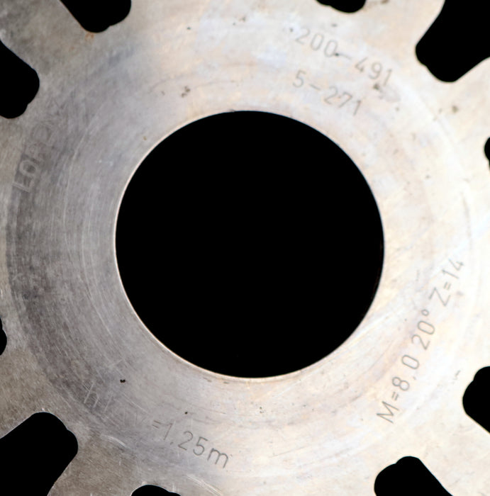 Bild des Artikels LORENZ-Scheibenschneidrad-gear-shaper-m=-8mm-EGW=-20°-Z=-14-hkw=-1,25m