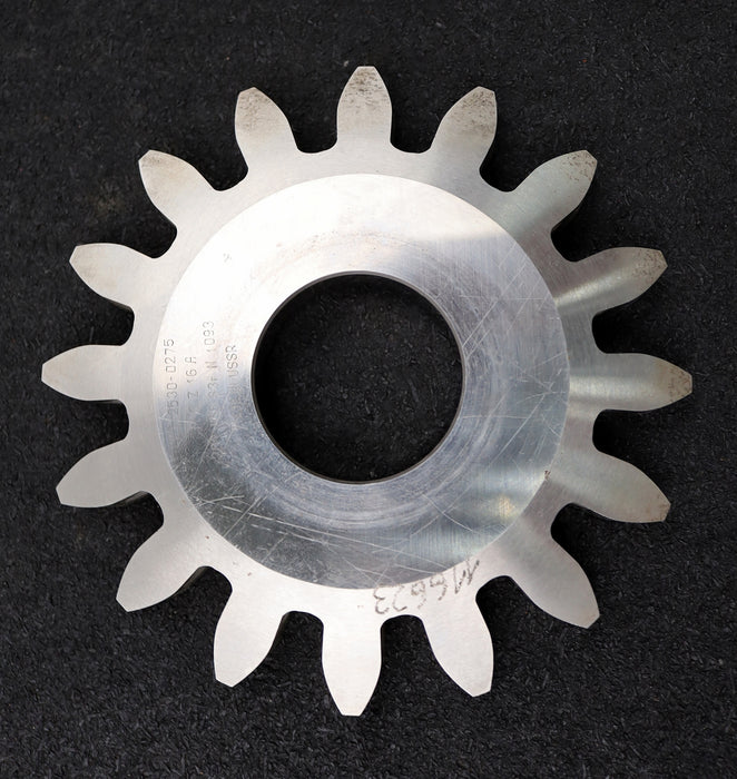 Bild des Artikels SIZ-/-СИЗ-Scheibenschneidrad-gear-shaper-m=-8mm-EGW=-20°-Z=-16-Ø-147x16xØ-1-3/4"