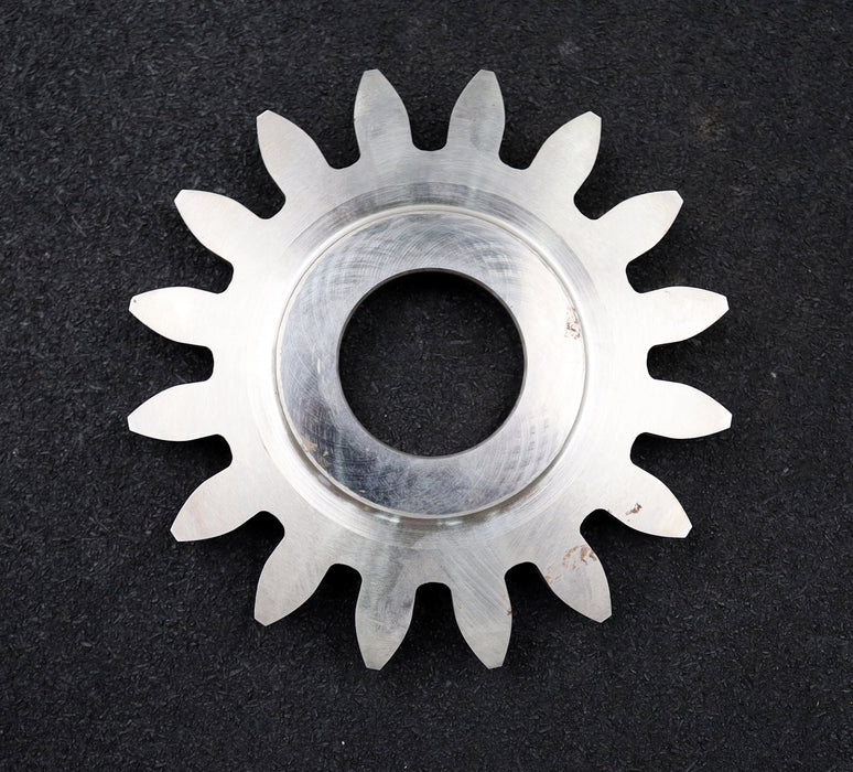 Bild des Artikels SIZ-/-СИЗ-Scheibenschneidrad-gear-shaper-m=-8mm-EGW=-20°-Z=-16-Ø-147x16xØ-1-3/4"