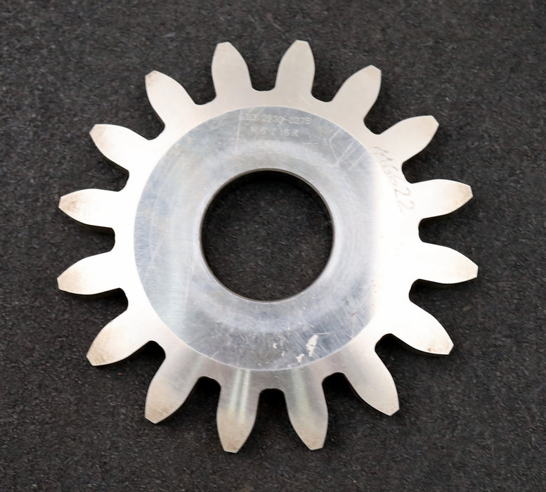 Bild des Artikels SIZ-/-СИЗ-Scheibenschneidrad-gear-shaper-m=-8mm-EGW=-20°-Z=-16-Ø-147x15xØ-1-3/4"