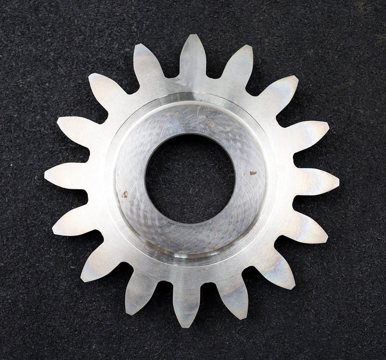 Bild des Artikels SIZ-/-СИЗ-Scheibenschneidrad-gear-shaper-m=-8mm-EGW=-20°-Z=-16-Ø-147x15xØ-1-3/4"