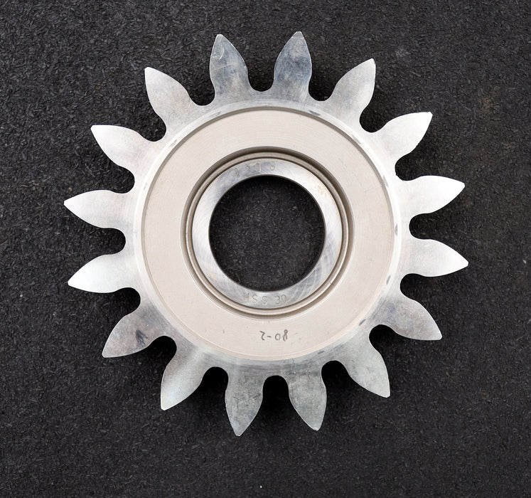 Bild des Artikels TDS-Scheibenschneidrad-m=-8-/-128mm-EGW=-20°-Z=-16-Ø-151x25xØ-1-3/4"-gebraucht