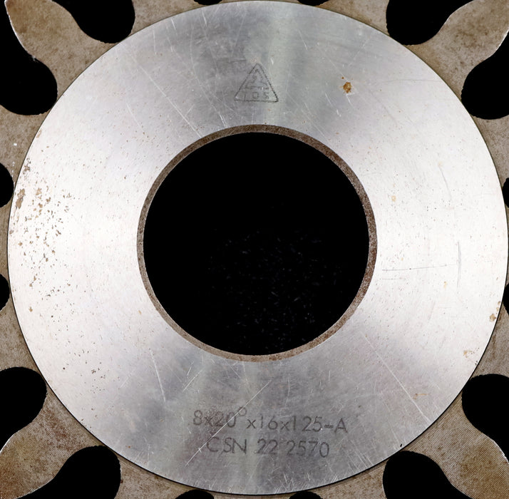 Bild des Artikels TDS-Scheibenschneidrad-gear-shaper-m=-8-/-125mm-EGW=-20°-Z=-16-Ø-151x19xØ-1-3/4"