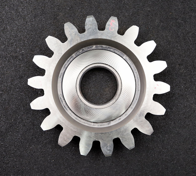 Bild des Artikels LORENZ-Scheibenschneidrad-m=-8mm-EGW=-20°-Z=-18-haP0-0,92mn-Qualität-A