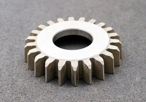 Bild des Artikels LORENZ-Scheibenschneidrad-gear-shaper-m=-4,5mm-EGW=-20°-Z=-22-hkw-1,342m