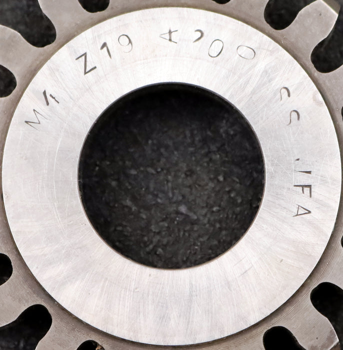 Bild des Artikels JFA-Scheibenschneidrad-gear-shaper-m=-4mm-EGW=-20°-Z=-19