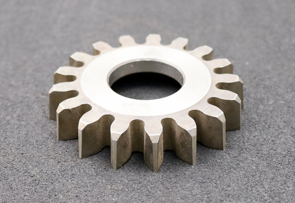 Bild des Artikels TDS-Scheibenschneidrad-gear-shaper-m=-6mm-EGW=-20°-Z=-17-Ø-119-x-22-x-Ø-1-3/4"