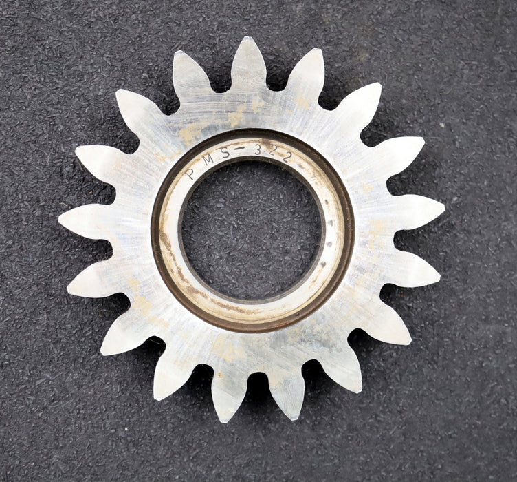 Bild des Artikels TDS-Scheibenschneidrad-gear-shaper-m=-6mm-EGW=-20°-Z=-17-Ø-119-x-22-x-Ø-1-3/4"
