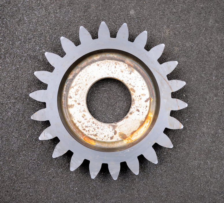 Bild des Artikels LORENZ-Scheibenschneidrad-gear-shaper-m=-5mm-EGW=-20°-Z=-22-haP0-1,25mn