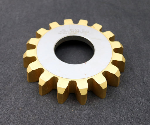 Bild des Artikels PWS-Scheibenschneidrad-gear-shaper-m=-10mm-EGW=-20°-Z=-16-BP-II-hkw-10,15