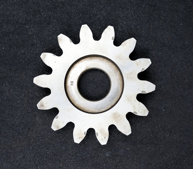 Bild des Artikels PWS-Scheibenschneidrad-m=-10mm-EGW=-20°-Z=-14-BP-II-Ø162x23xØ-1-3/4"