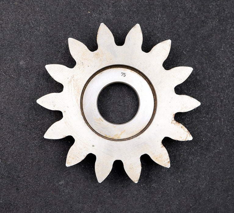 Bild des Artikels PWS-Scheibenschneidrad-gear-shaper-m=-10mm-EGW=-20°-Z=-14-BP-II-Ø166x27xØ-1-3/4"