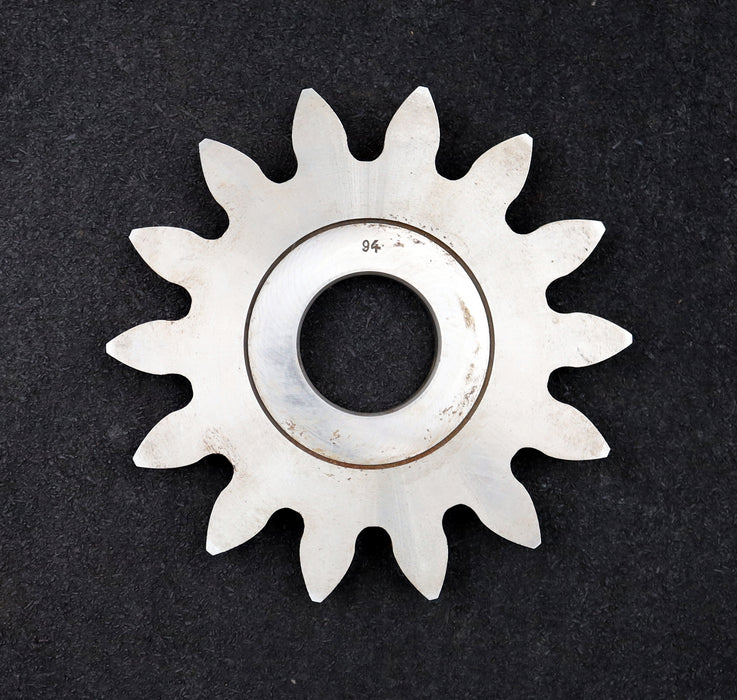 Bild des Artikels PWS-Scheibenschneidrad-gear-shaper-m=-10mm-EGW=-20°-Z=-14-BP-II-Ø166x19xØ-1-3/4"