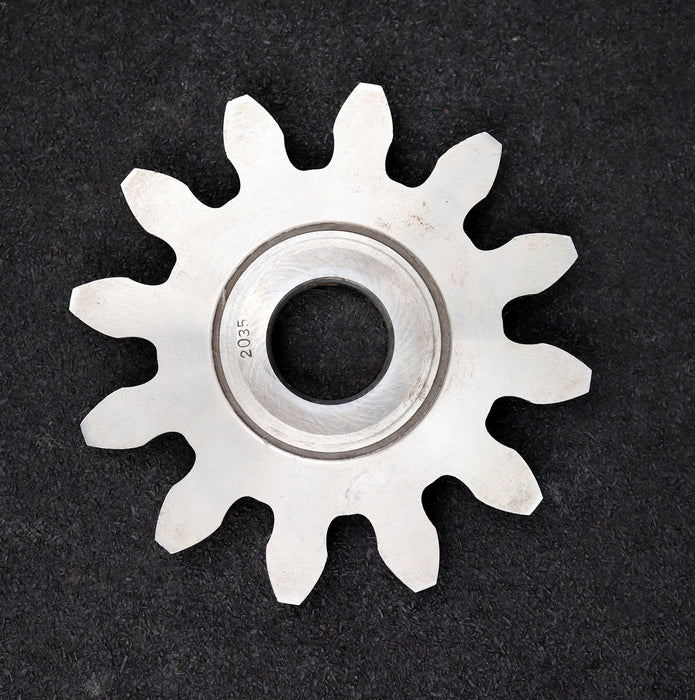 Bild des Artikels PWS-Scheibenschneidrad-gear-shaper-m=-10mm-EGW=-20°-Z=-12-hk-1,25m-BP-II